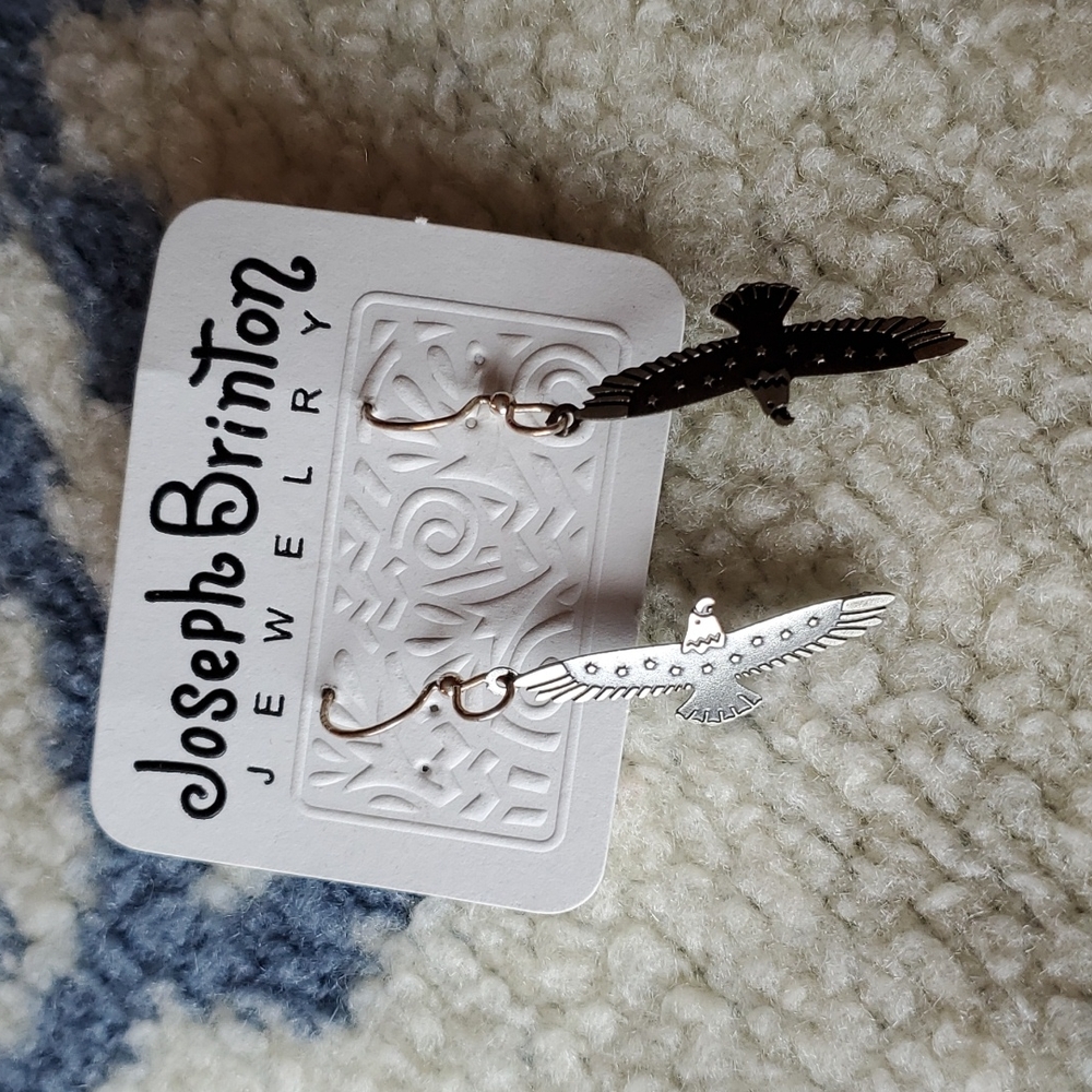 Eagle Earrings
